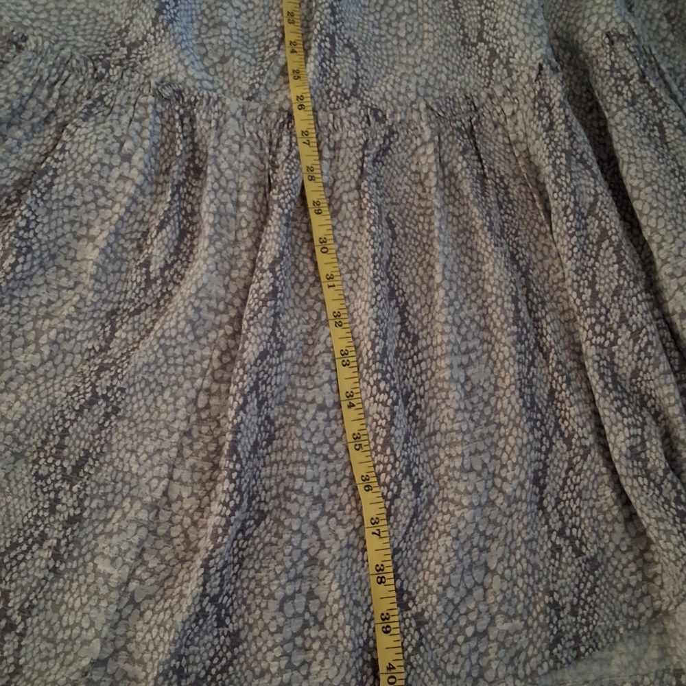 Anthropologie Halter Dress In Size 8 - Picture 6 of 8